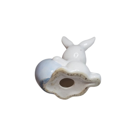 Cute little vintage Easter bunny figurine - Picture 3 of 3